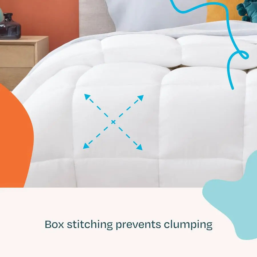 White Down Comforter