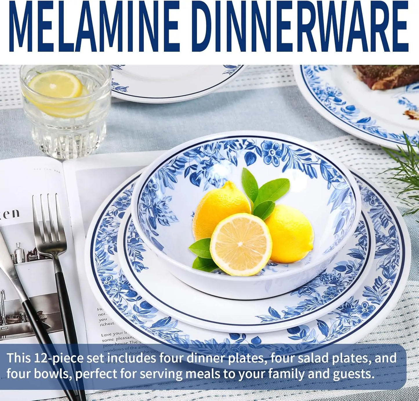 Melamine Dinnerware Sets