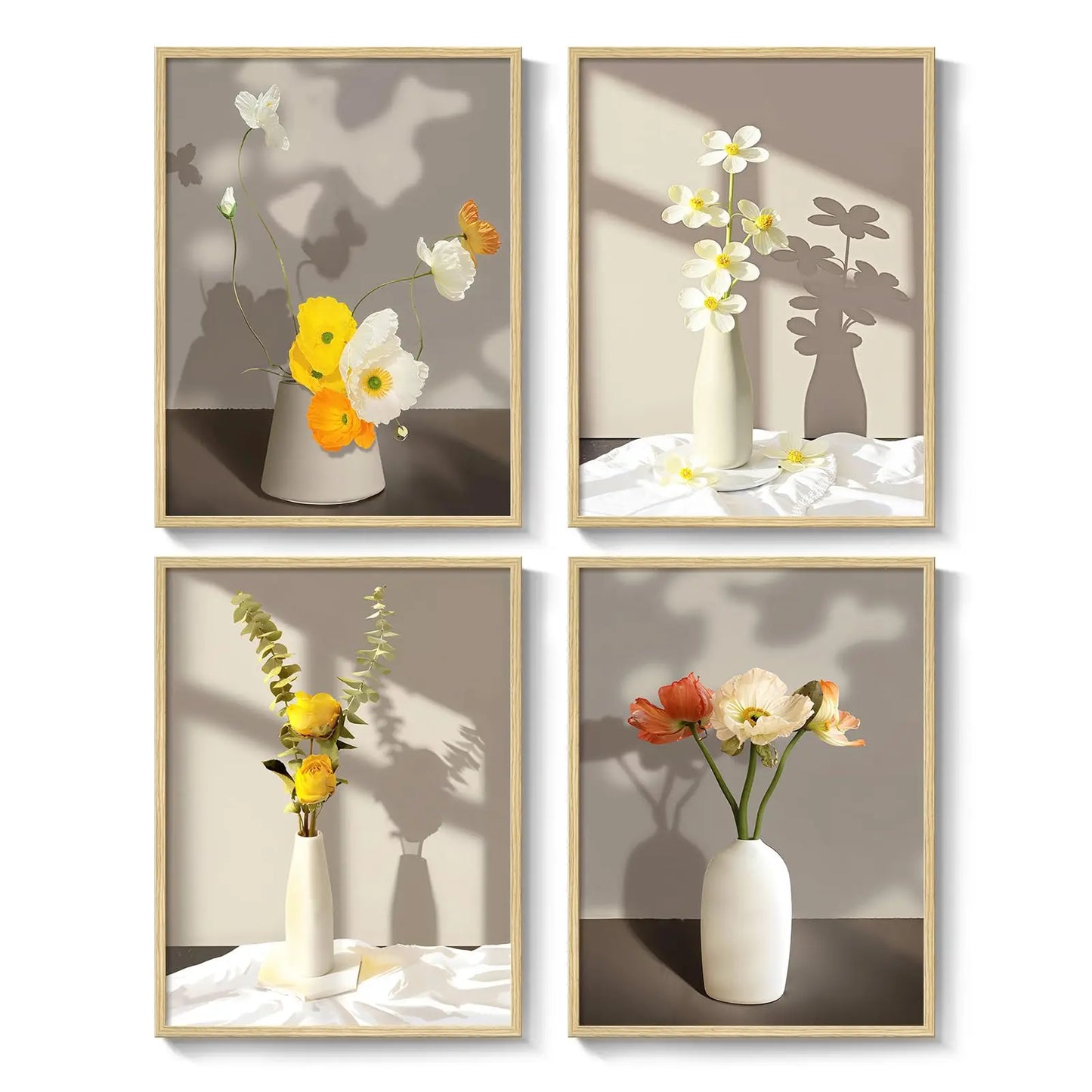 Framed Botanical Wall Art