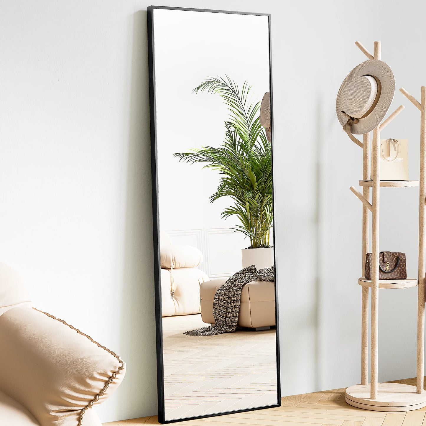 JHK Full Body Wall Mirror
