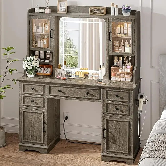 Farmhouse Vanity Desk