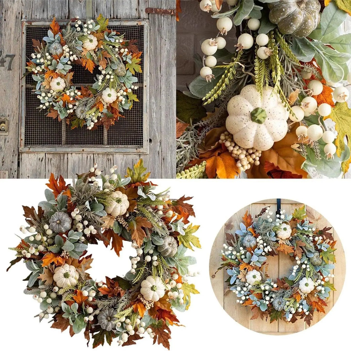 Halloween Wreath Decor