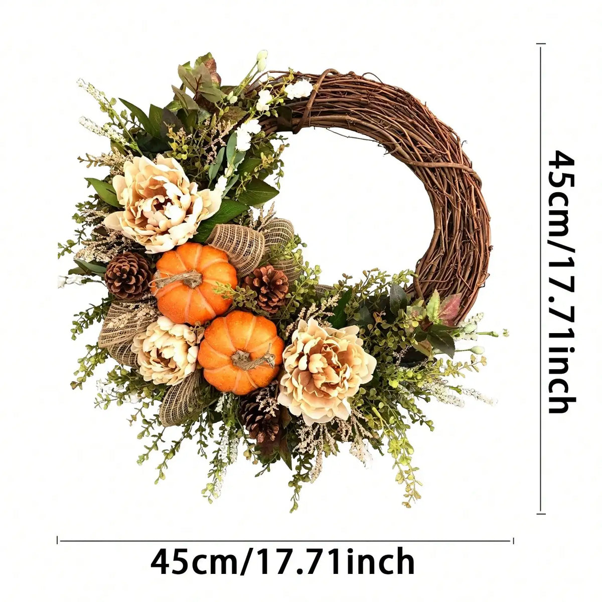 Fall Thanksgiving Wreaths Decor