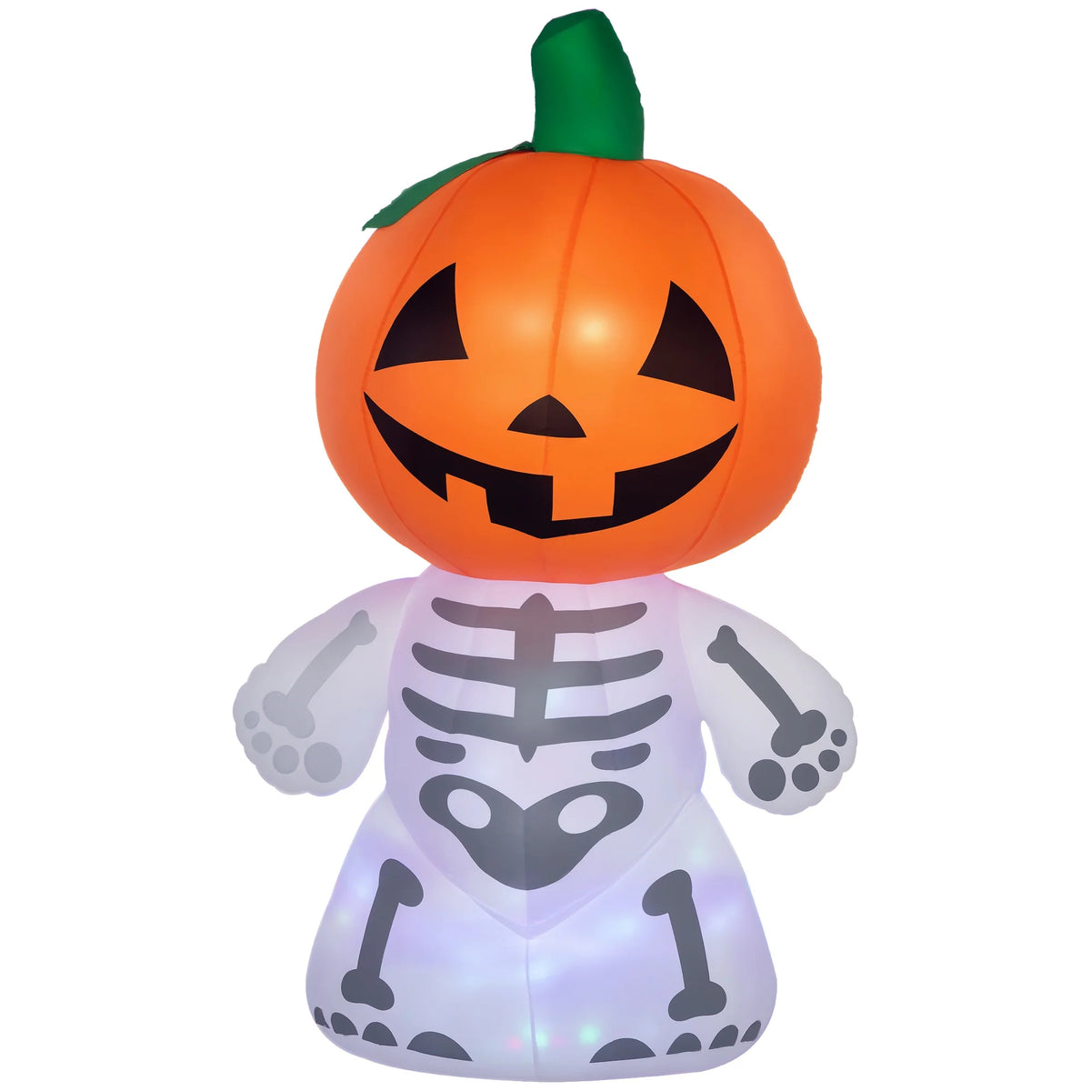 Halloween Pumpkin Man