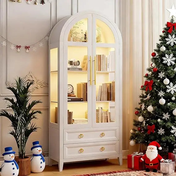 Arched Storage Cabinet