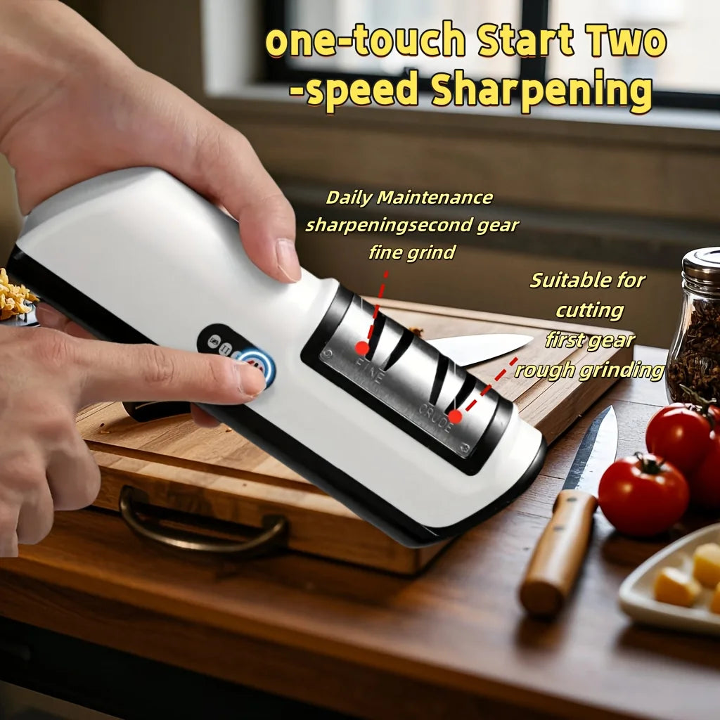 Kitchen Electric Knife Sharpener