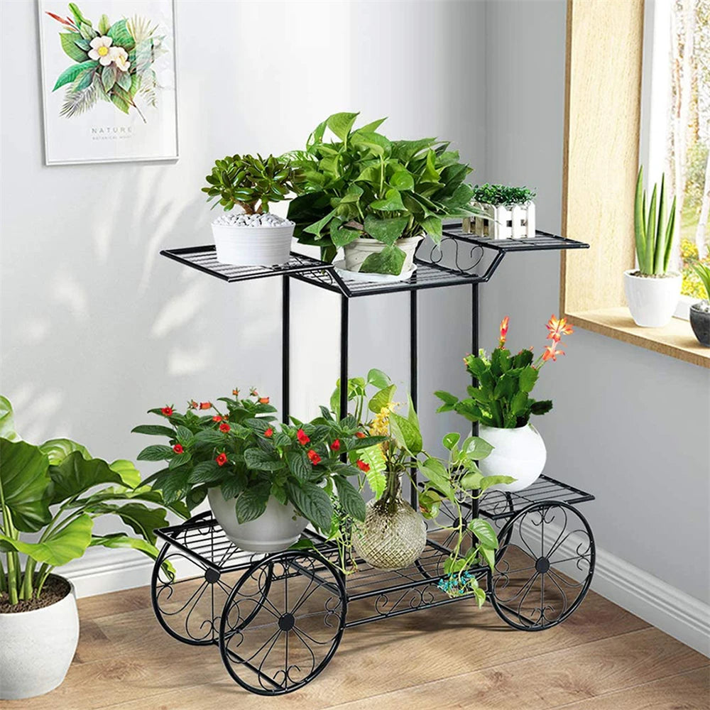 Large Metal Plant Stand 6 Tier