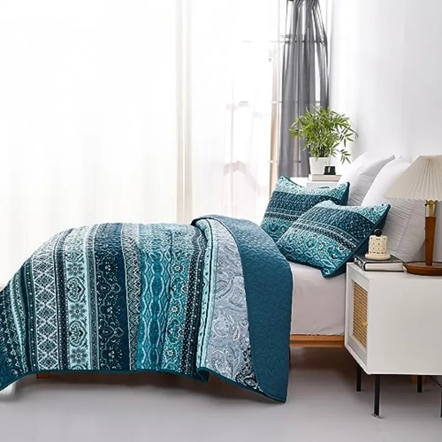 Boho Quilt Set