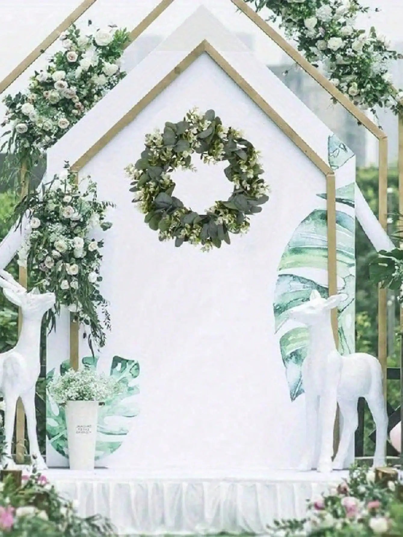 Green Eucalyptus Wreath
