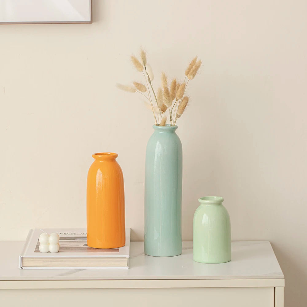 Ceramic Bohemian Vases