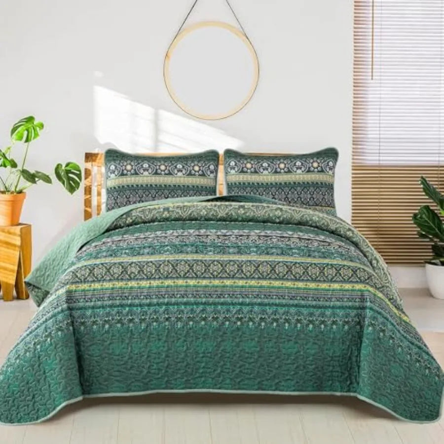 Boho Quilt Set