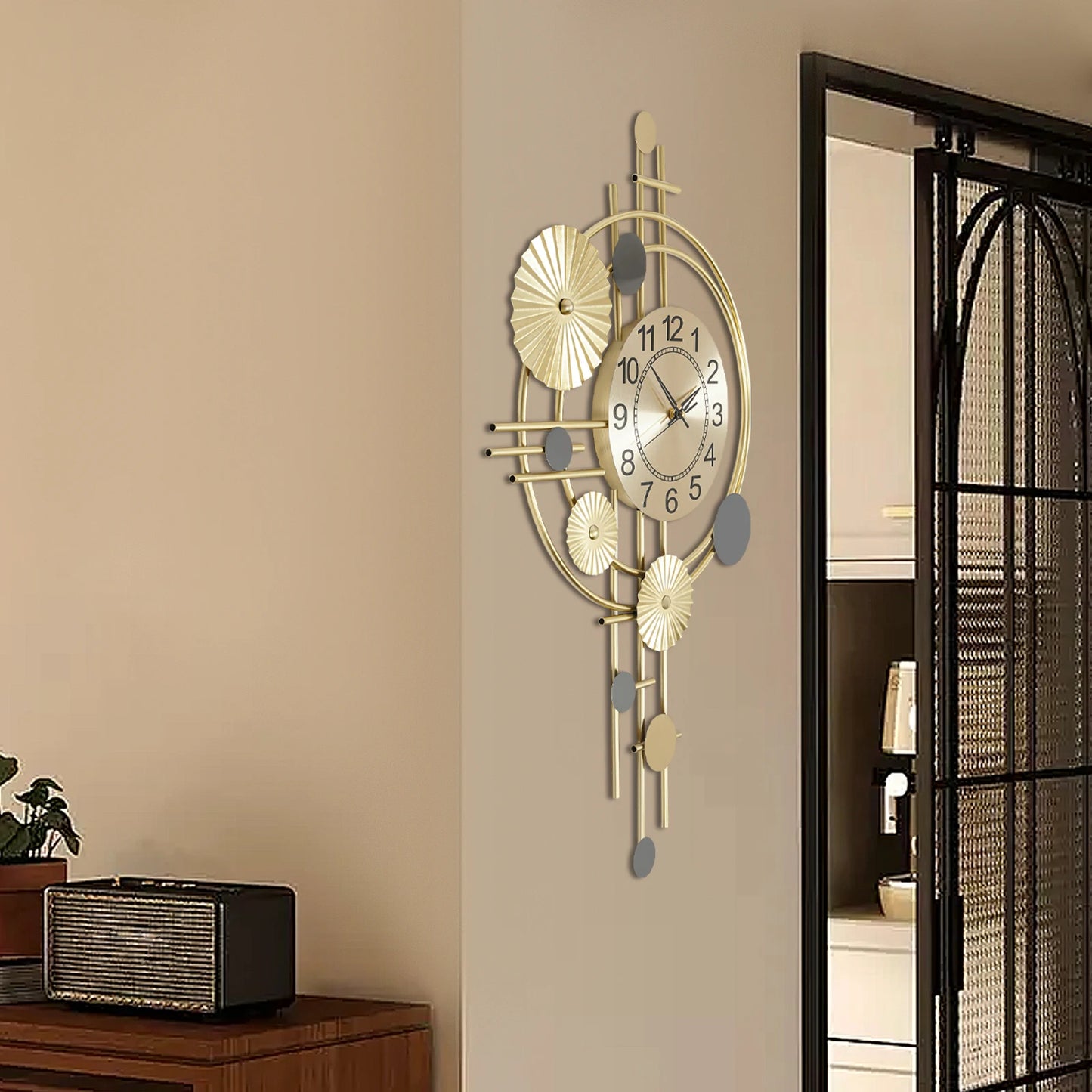 Decorative Art Wall Clock