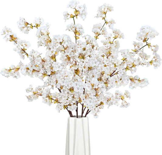 Silk Cherry Blossom Branches
