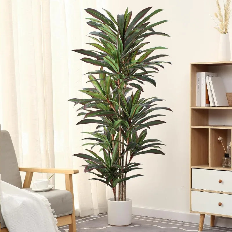 Dracaena Artificial Silk Tree 6ft