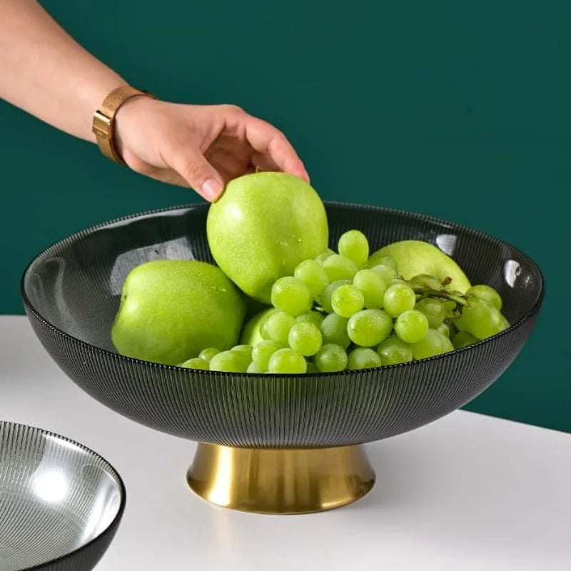 Glass Large Fruit Bowls