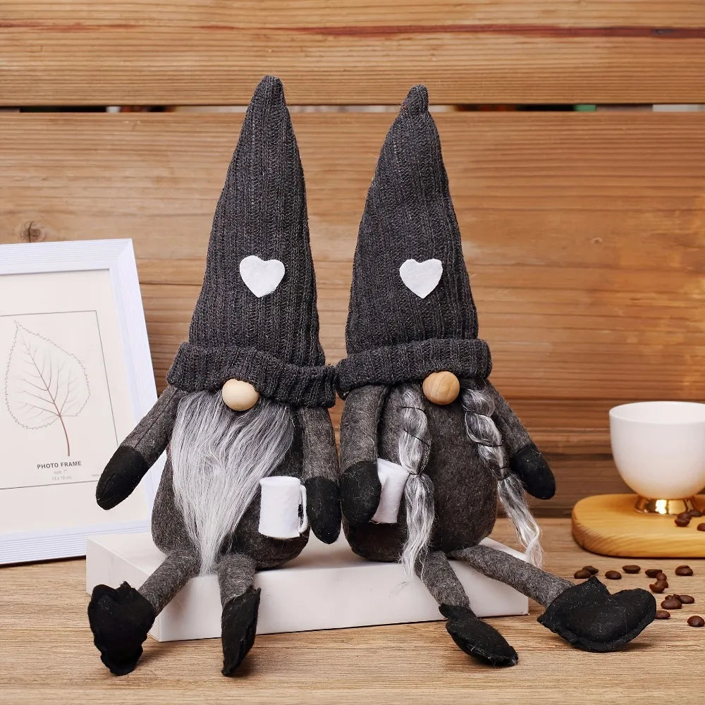 2pcs Home Decor Gnomes