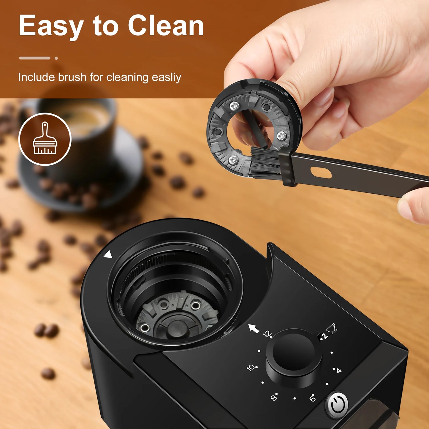 Automatic Coffee Grinder