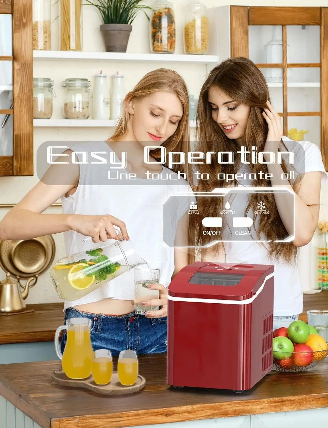 Portable Ice Maker Machine