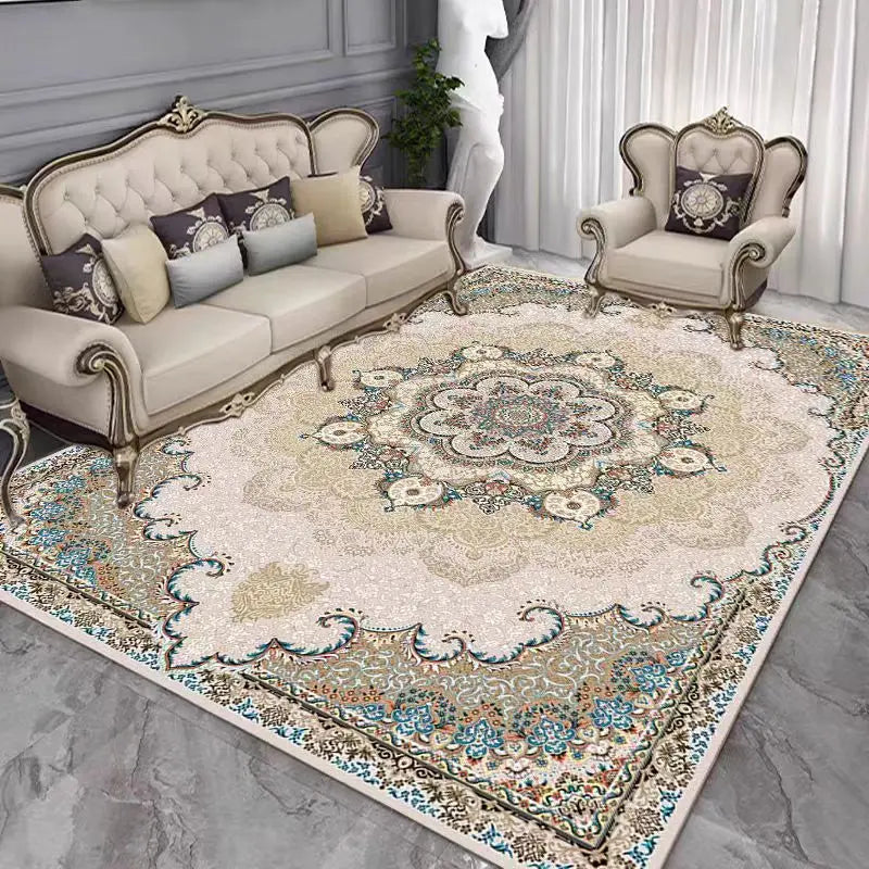 Vikama French Retro Persian Rug