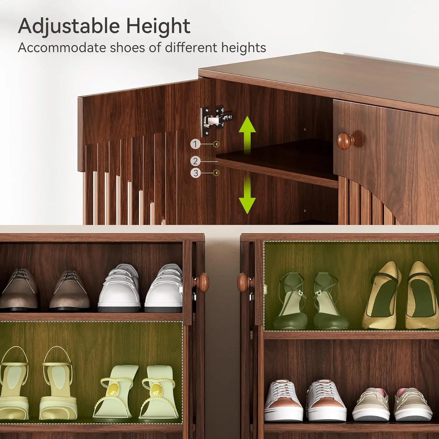 Little Tree 5-Tier Shoe Cabinet