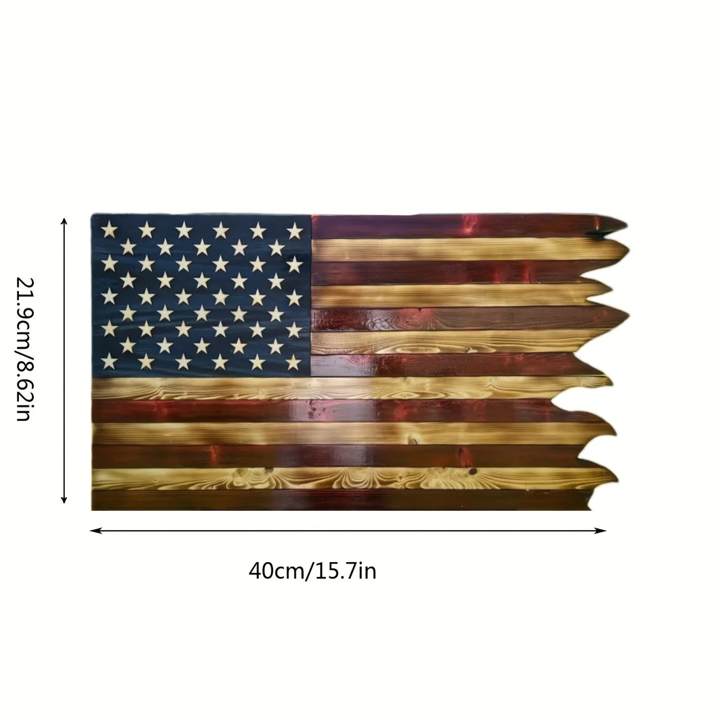 American Wavy Flag