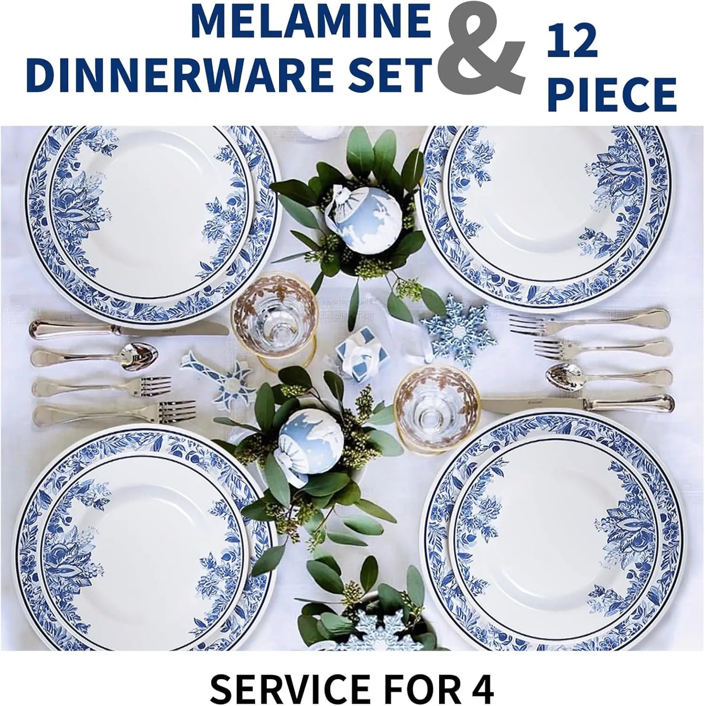 Melamine Dinnerware Sets