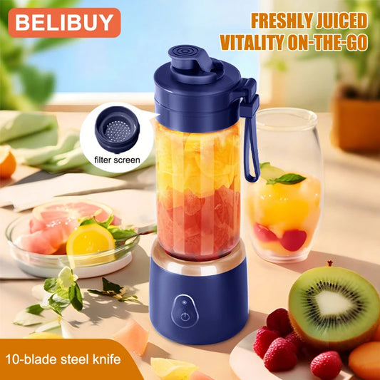 Portable Electric Juicer