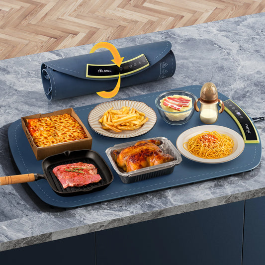 Food Warming Tray Foldable Mat