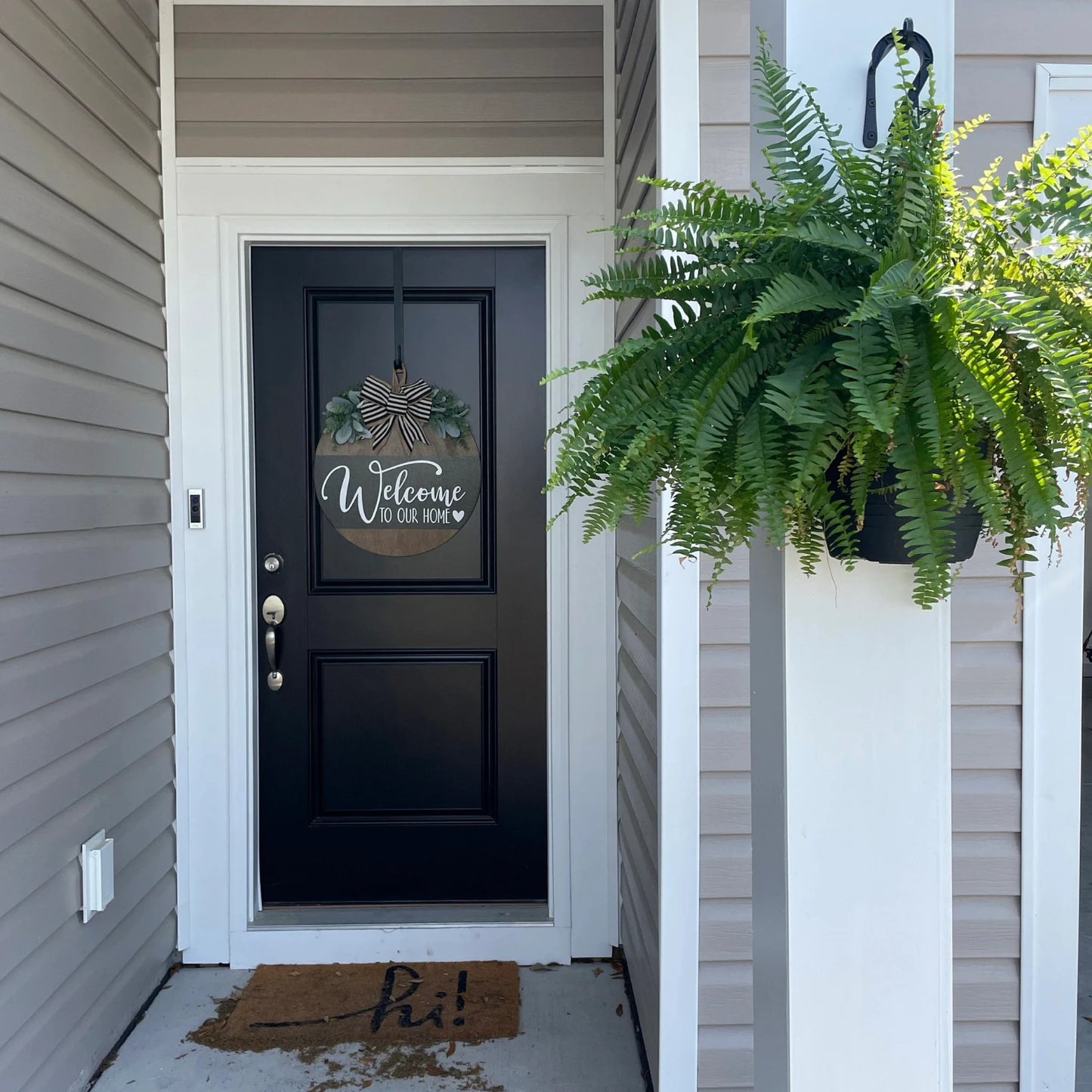 Welcome Sign For Front Door