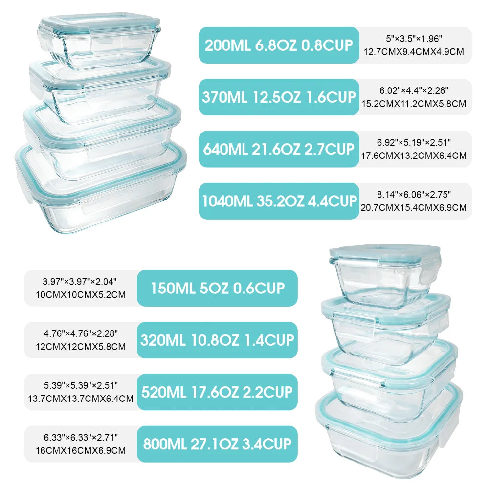 Glass Food Storage Containers