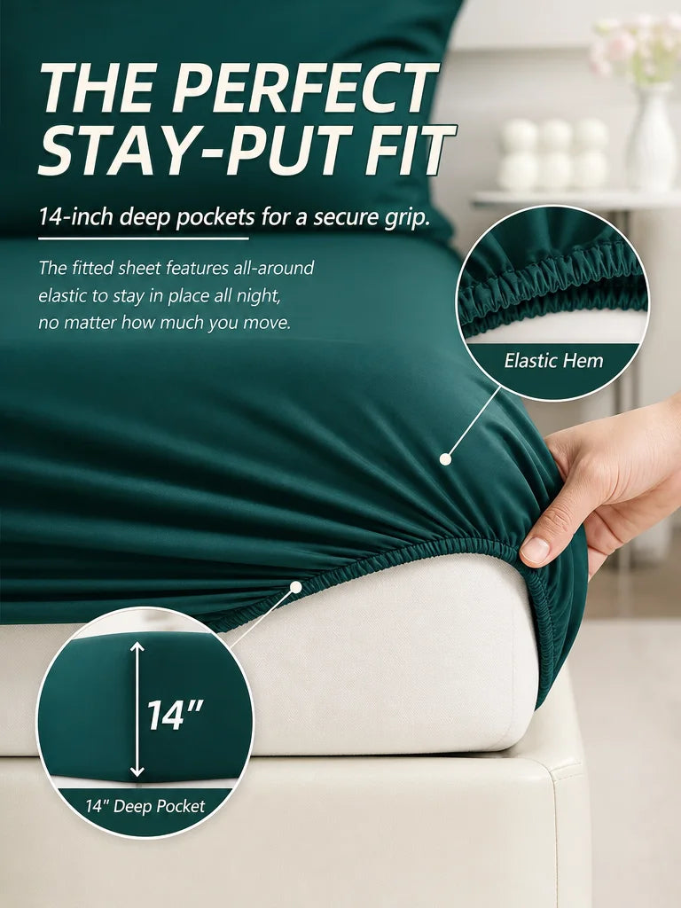 5pcs/7pcs Bedding Sets