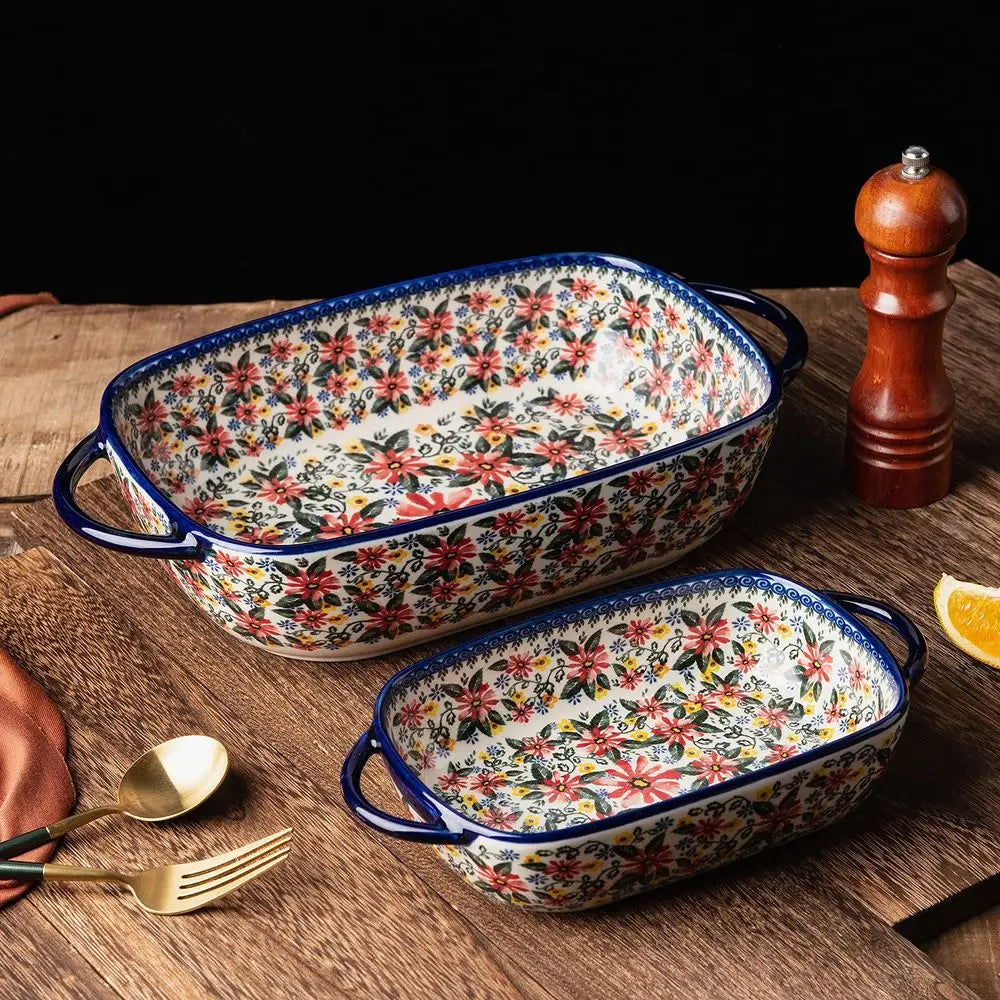 Rectangular Baking Set 2pcs