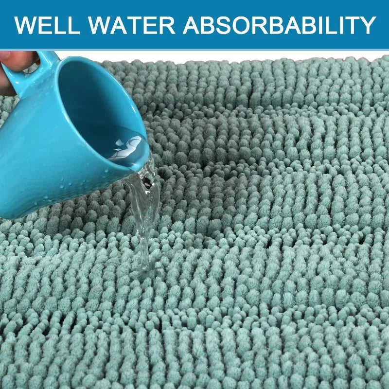 Bath or Kitchen Mat Runner Rug