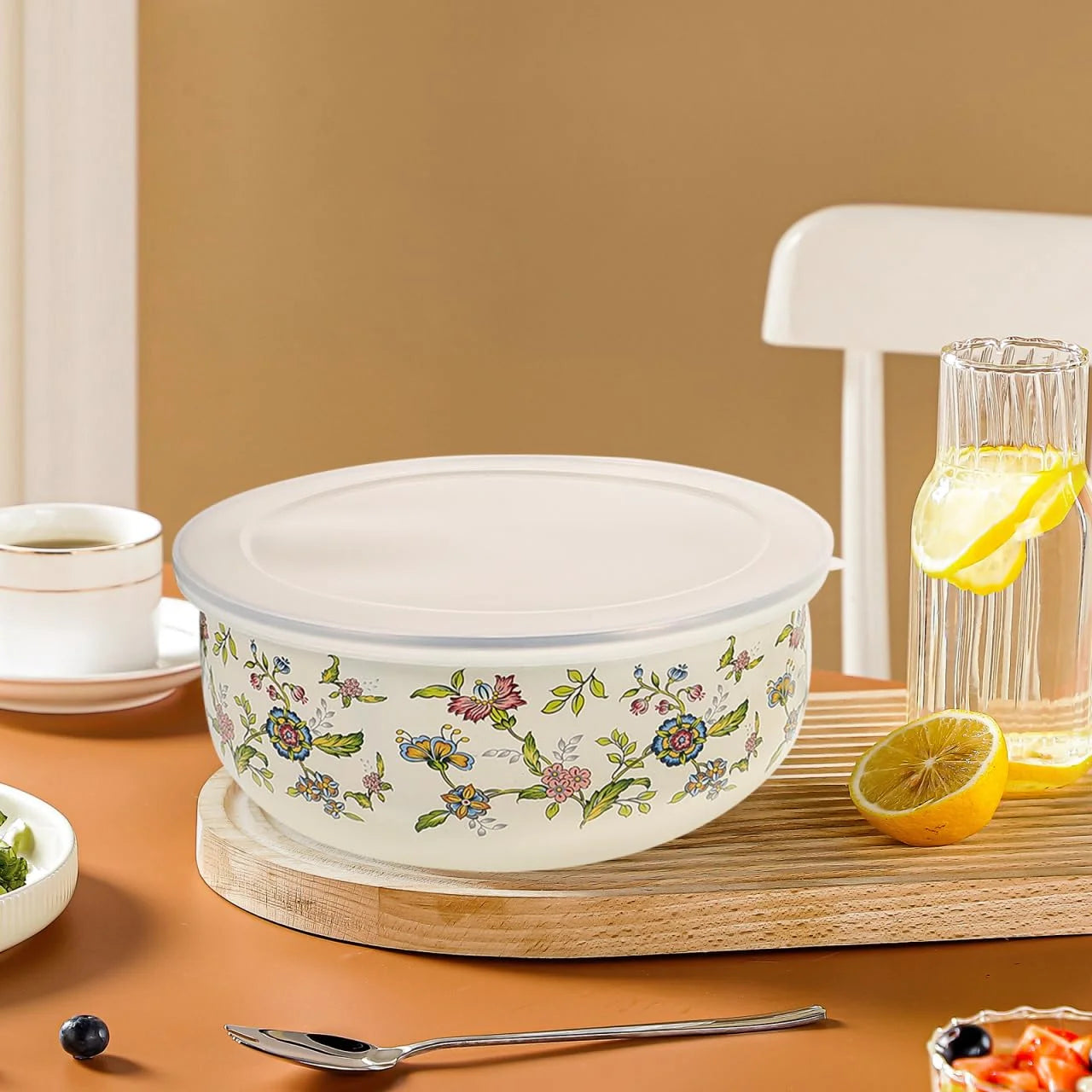 5PCS Enamel Bowls