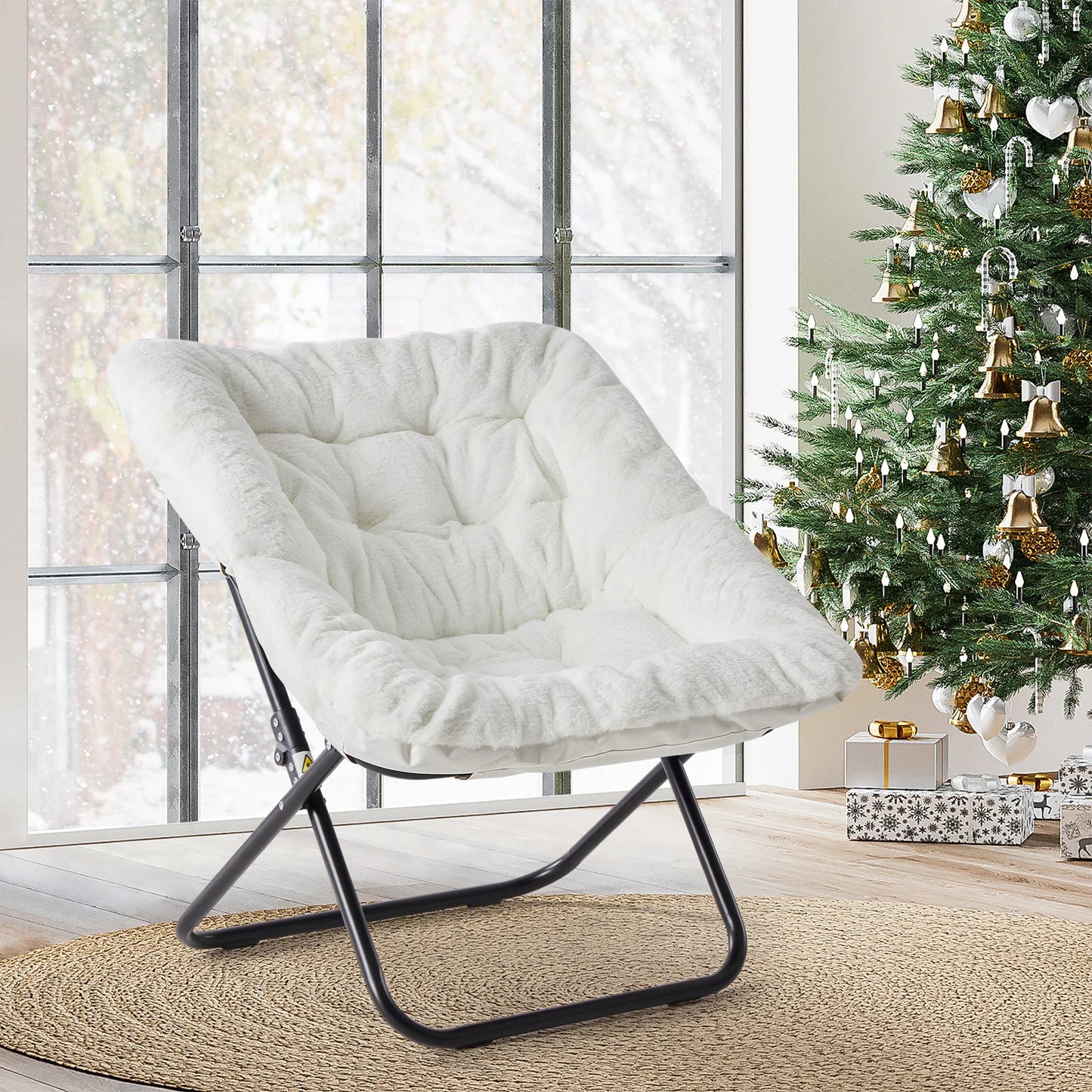 Cozy Saucer Chairs