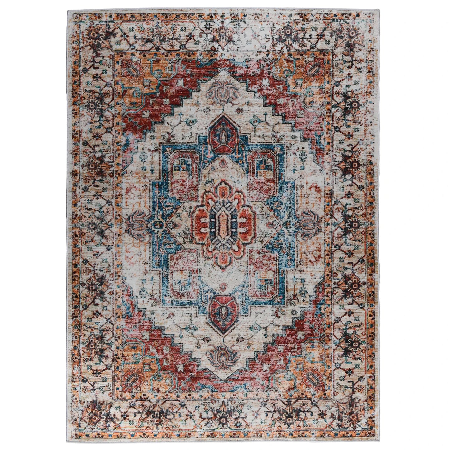 Vintage Bohemian Area Rug