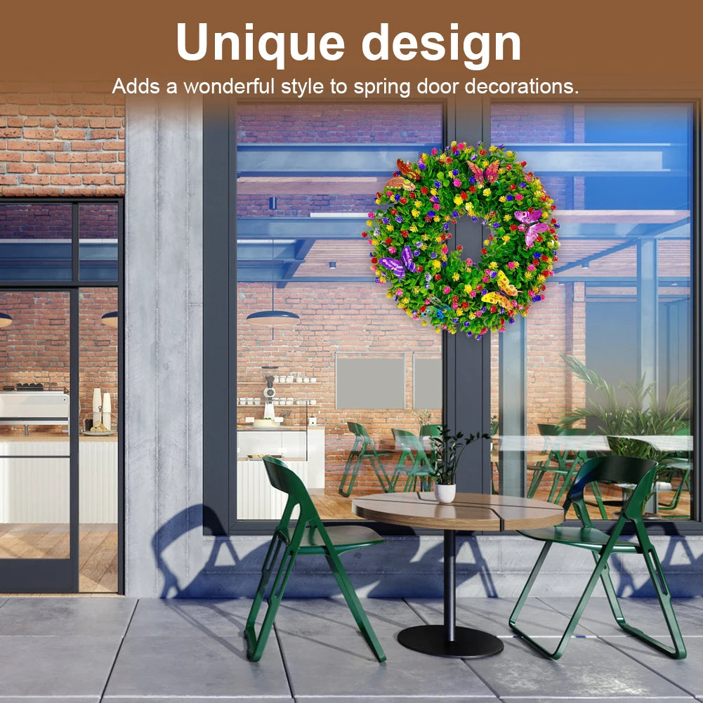 Artificial Eucalyptus Wreath