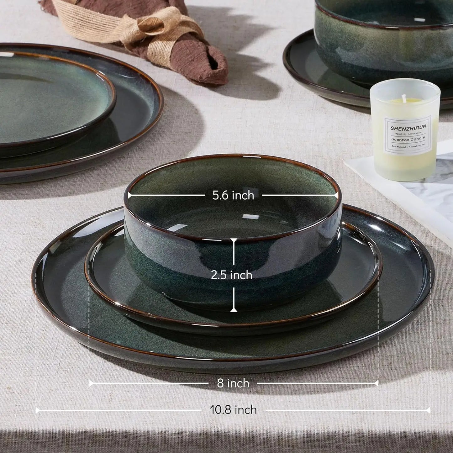 Dinnerware Sets for 4