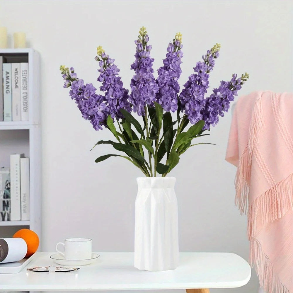 6PCS Artificial Snapdragon Flowers