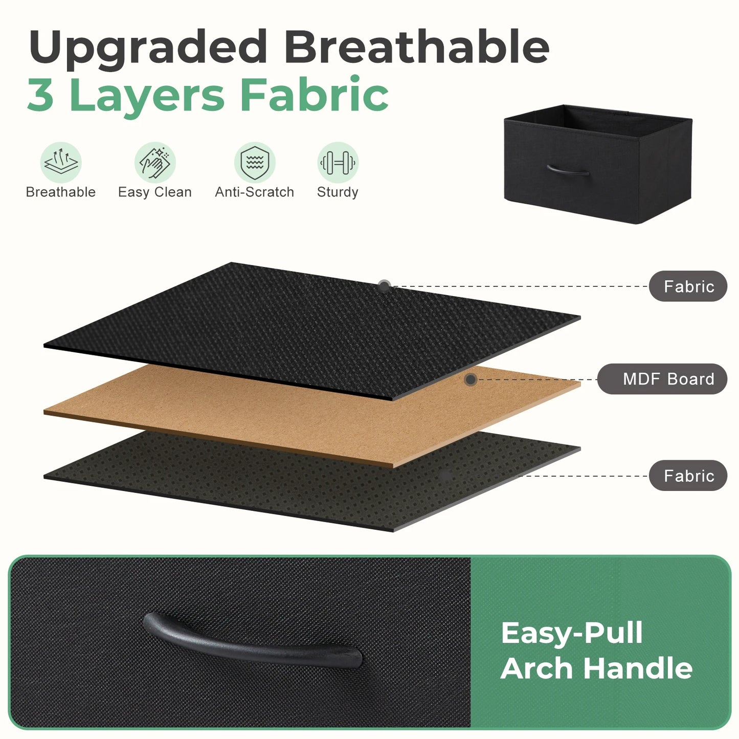 JHK Living Room Cabinet