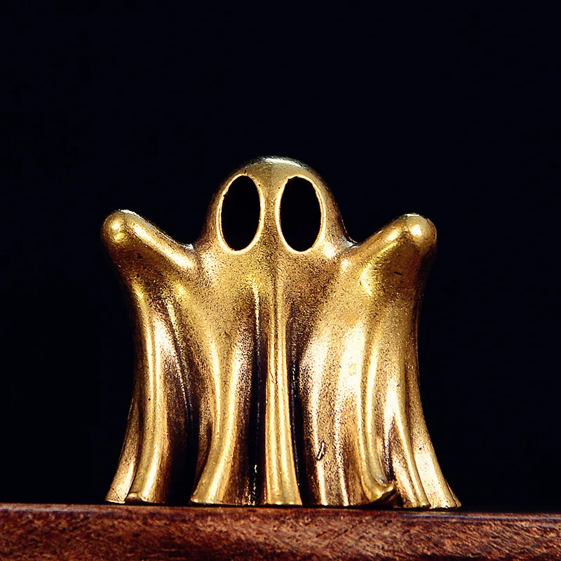 Punk Brass Halloween Ghost