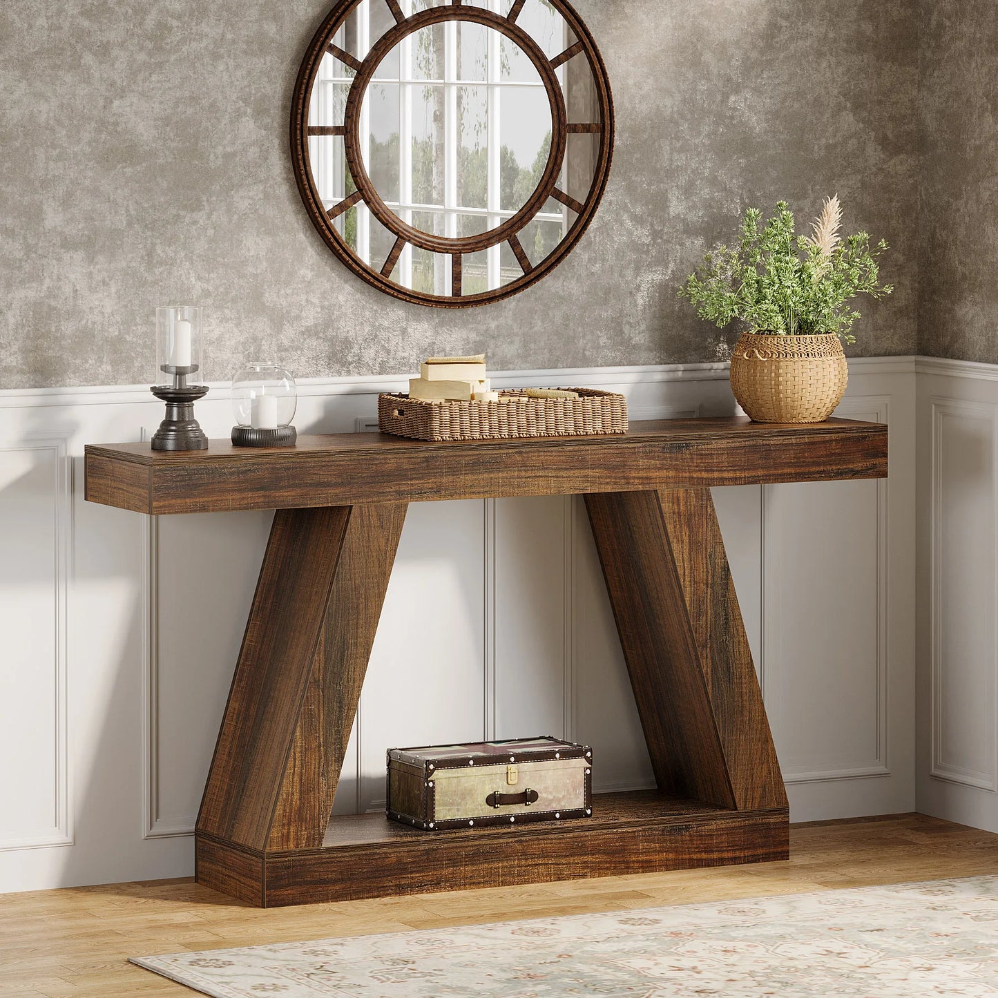 Rustic Console Table