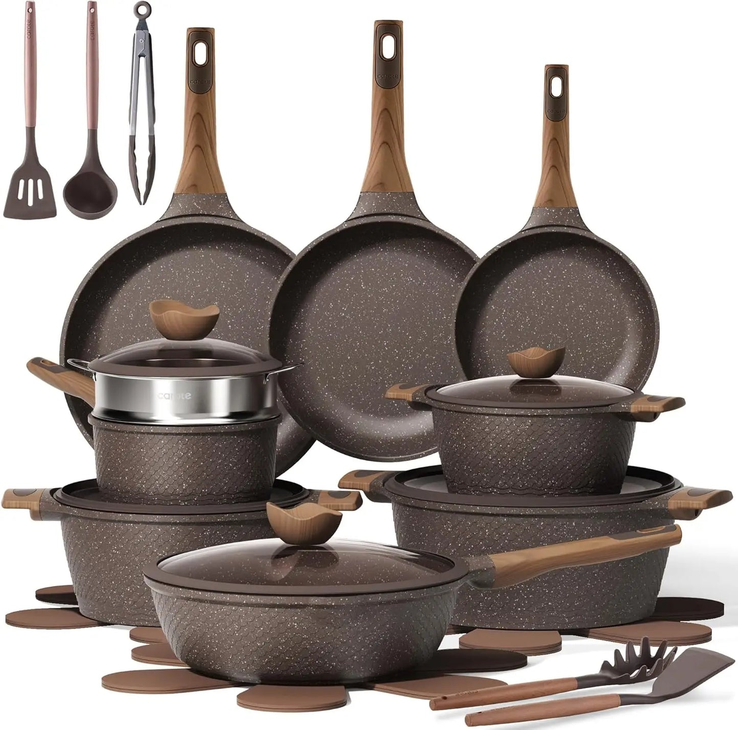 26PCS Pots and Pans Set