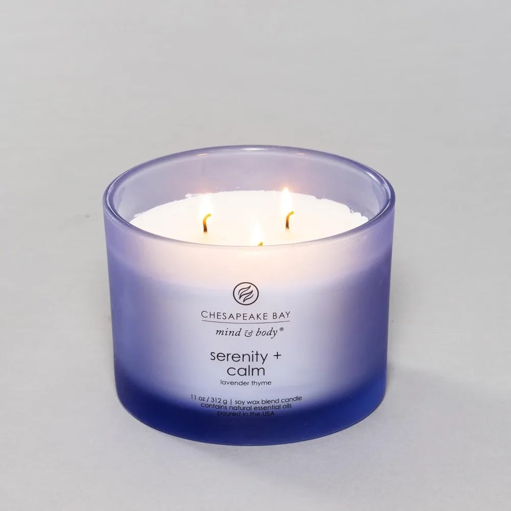 Lavender Thyme Scented Candle