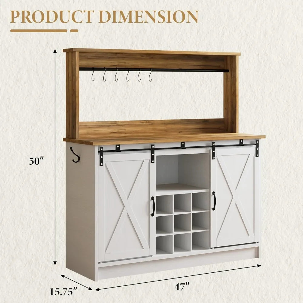 Coffee Bar Cabinet