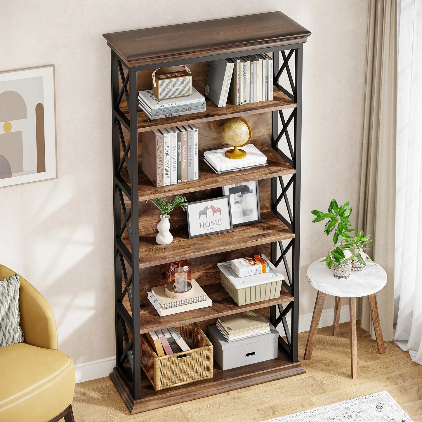 Tribesigns 6Tier Bookcase