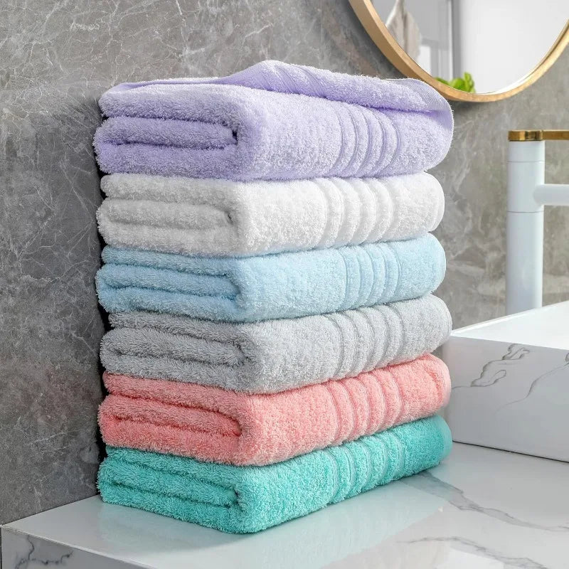 Towels 6 Pack Bath Towel