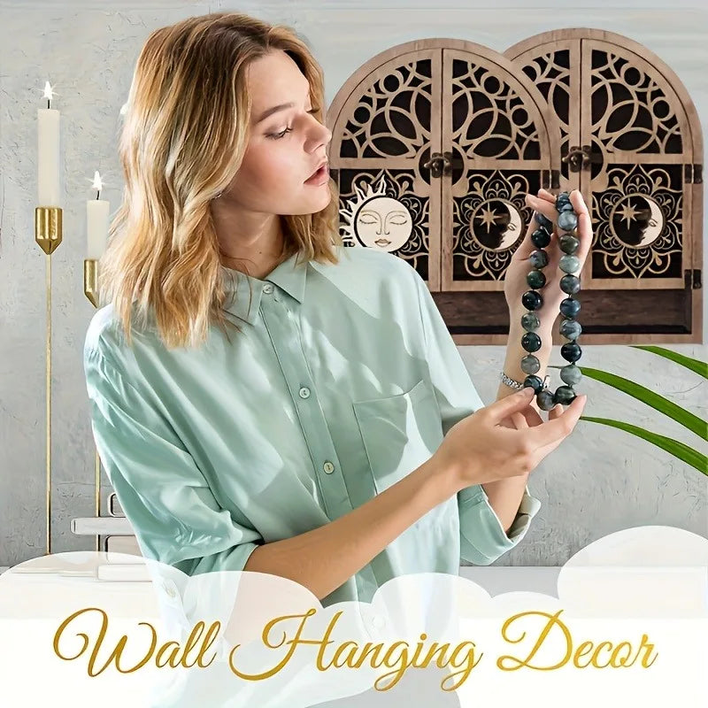 Vintage Wooden Floating Shelves