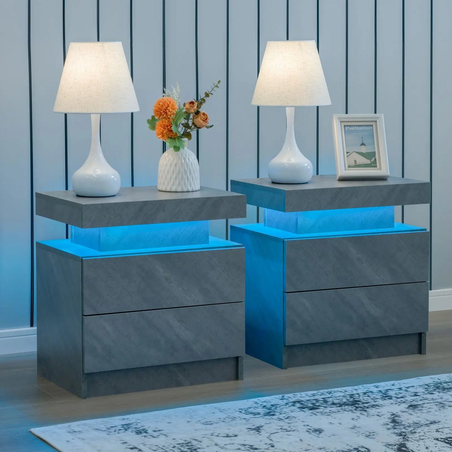 Cubehom Nightstand Set of 2
