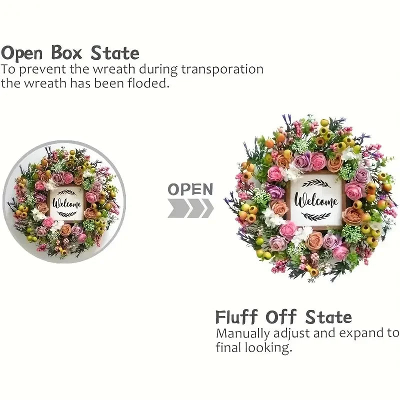 Spring Summer Wreath